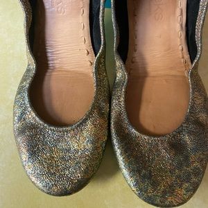 Tieks Starstruck ballet flats. Size 7 EUC